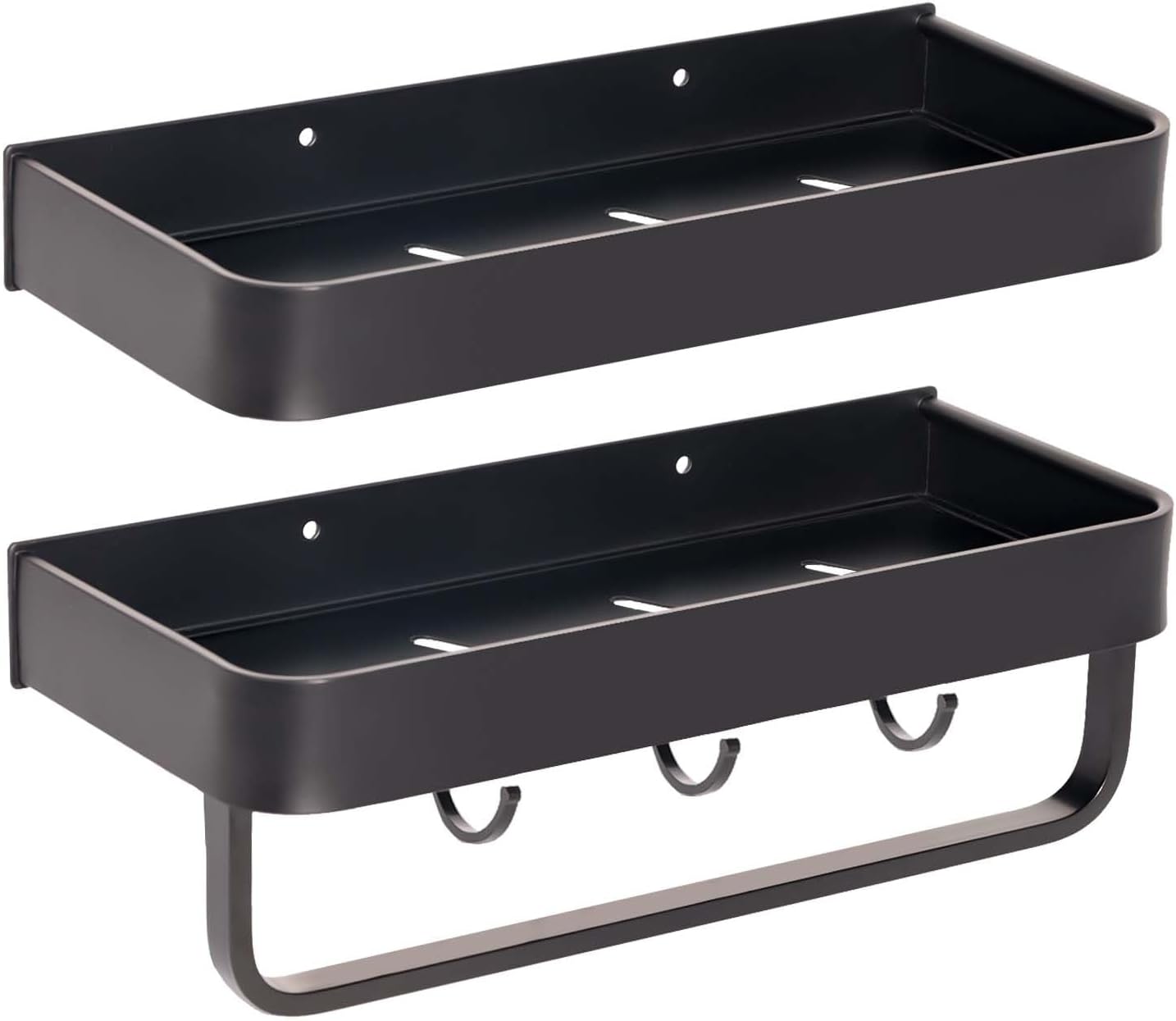 AiTodos® 2pcs Estanteria Ducha