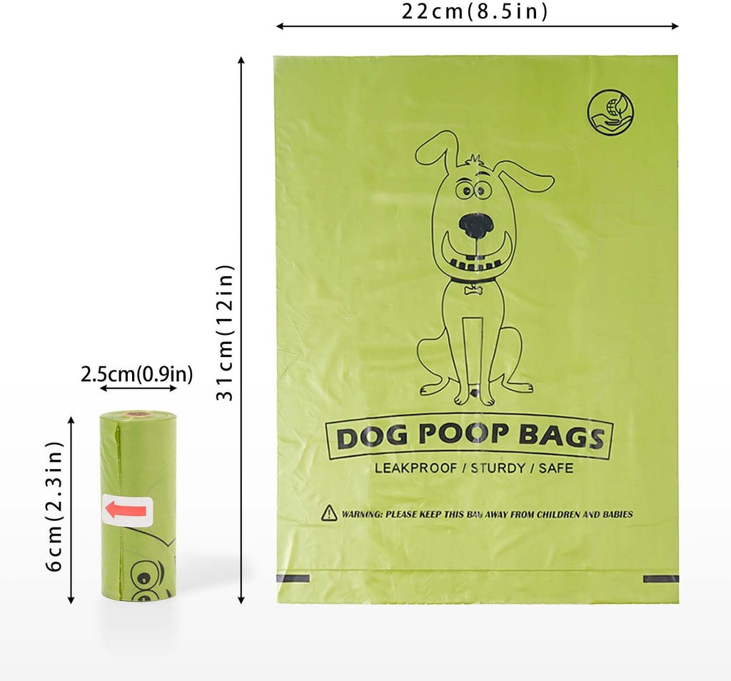 AiTodos® 300 Bolsas para Caca Perro