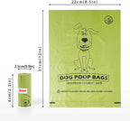 AiTodos® 300 Bolsas para Caca Perro