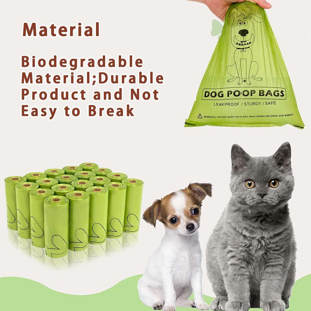 AiTodos® 300 Bolsas para Caca Perro