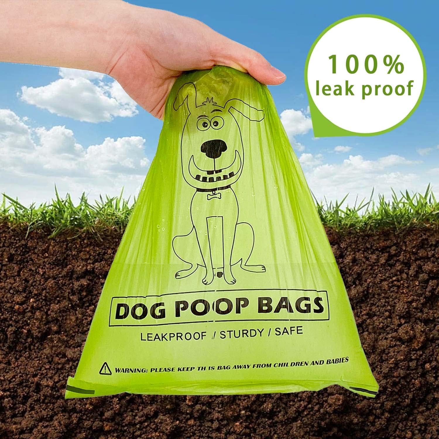 AiTodos® 300 Bolsas para Caca Perro