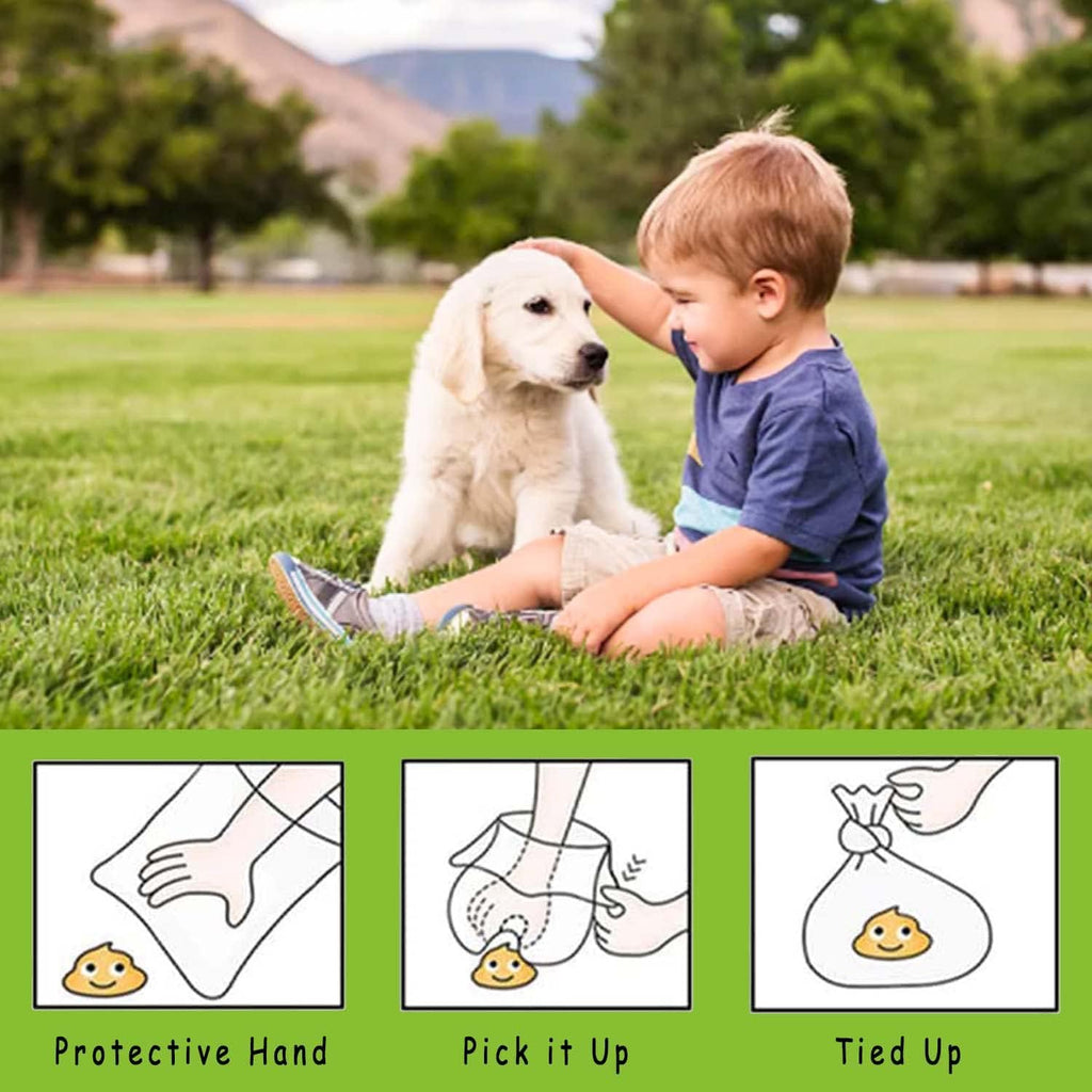 AiTodos® 300 Bolsas para Caca Perro