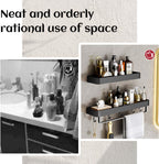 AiTodos® 2pcs Estanteria Ducha