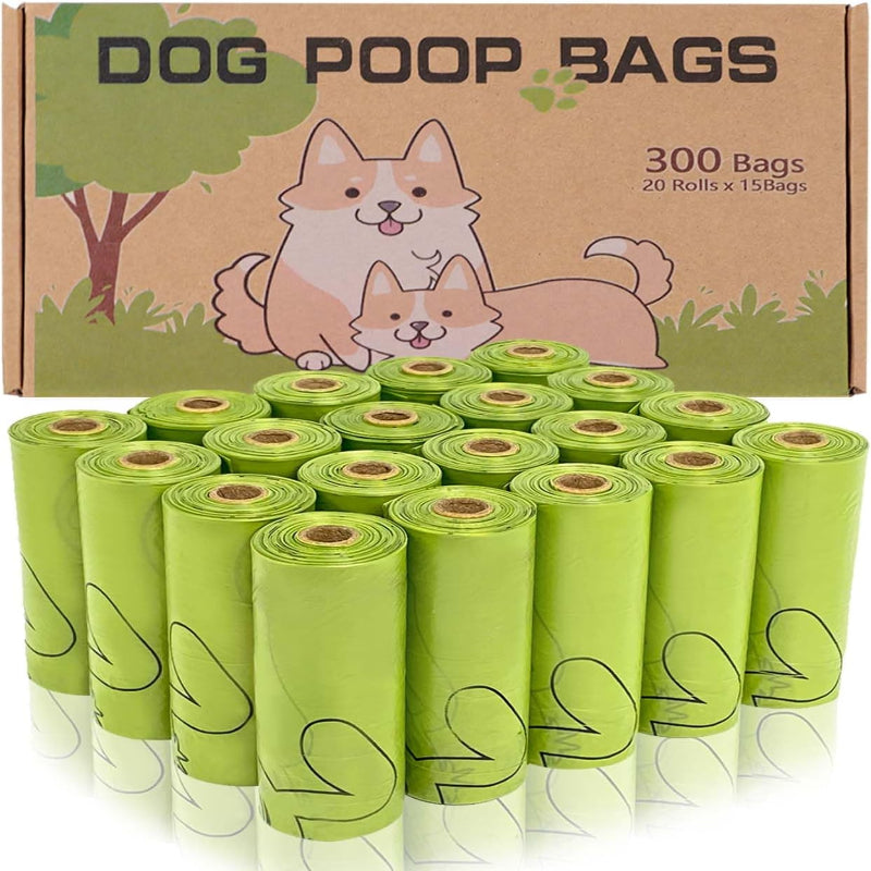 AiTodos® 300 Bolsas para Caca Perro