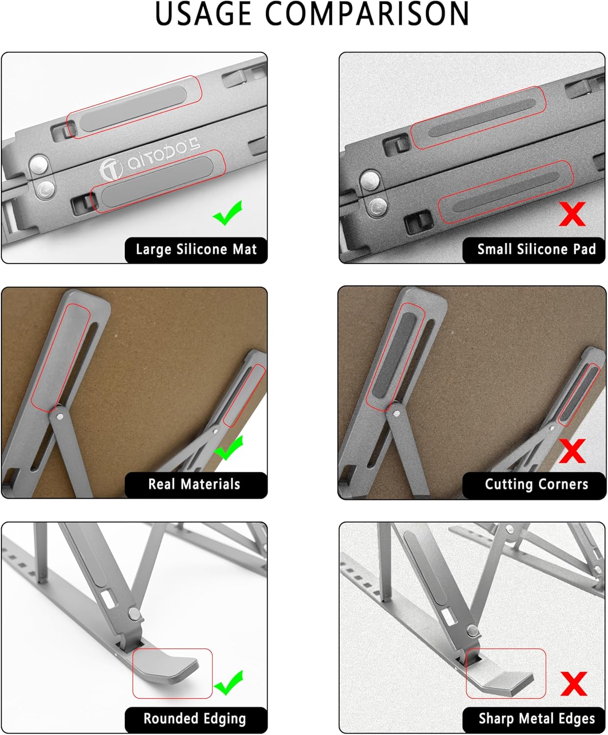 AiTodos® Soporte Portatil